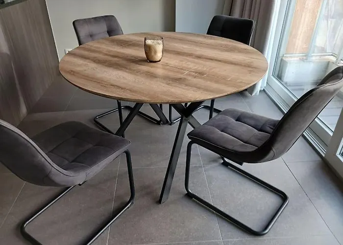 Apartament Deer Vlakbij Zee Ostenda