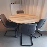 Deer Vlakbij Zee Lägenhet